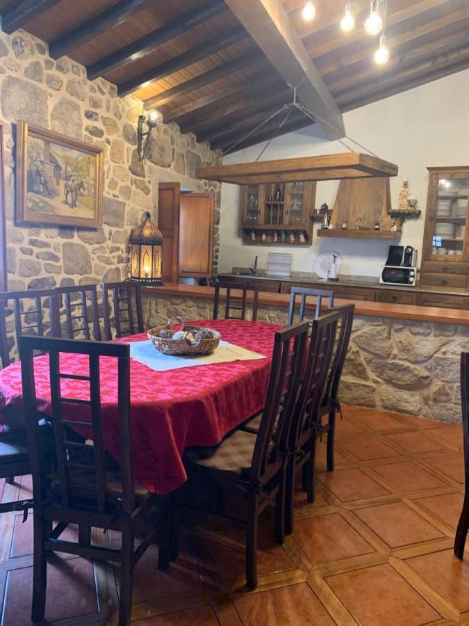 Casa D'Campo Ferreira Villa Pitoes das Junias Dış mekan fotoğraf