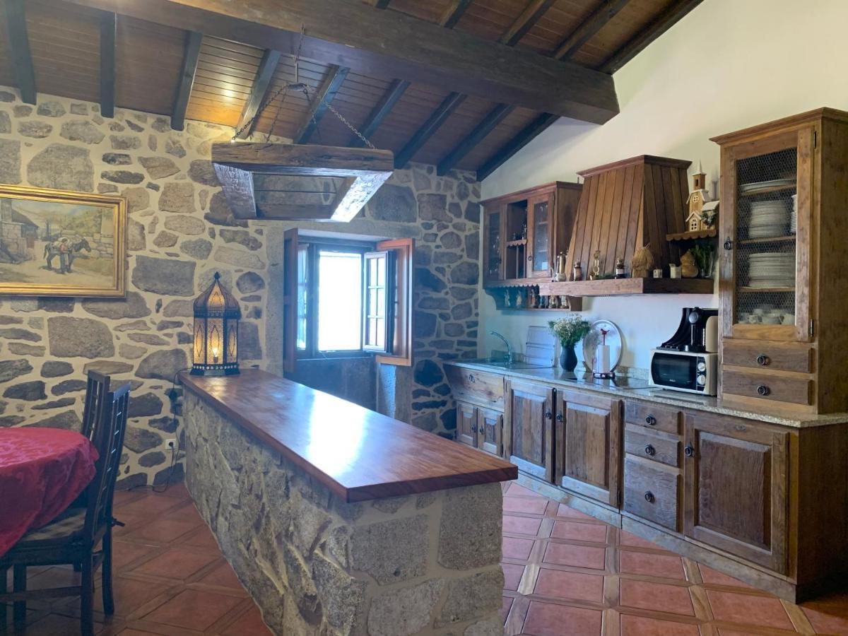 Casa D'Campo Ferreira Villa Pitoes das Junias Dış mekan fotoğraf